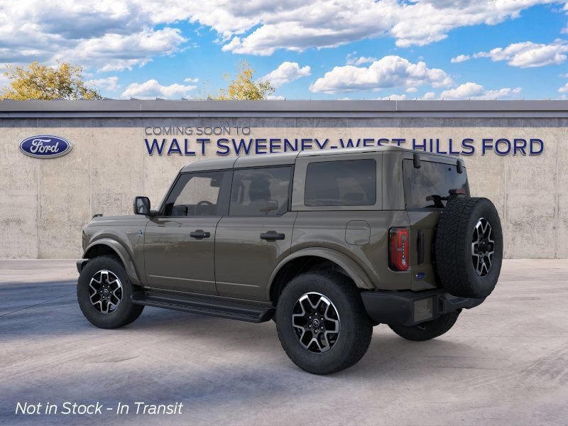 New 2026 Ford Bronco Outer Banks AWD/4WD image 5