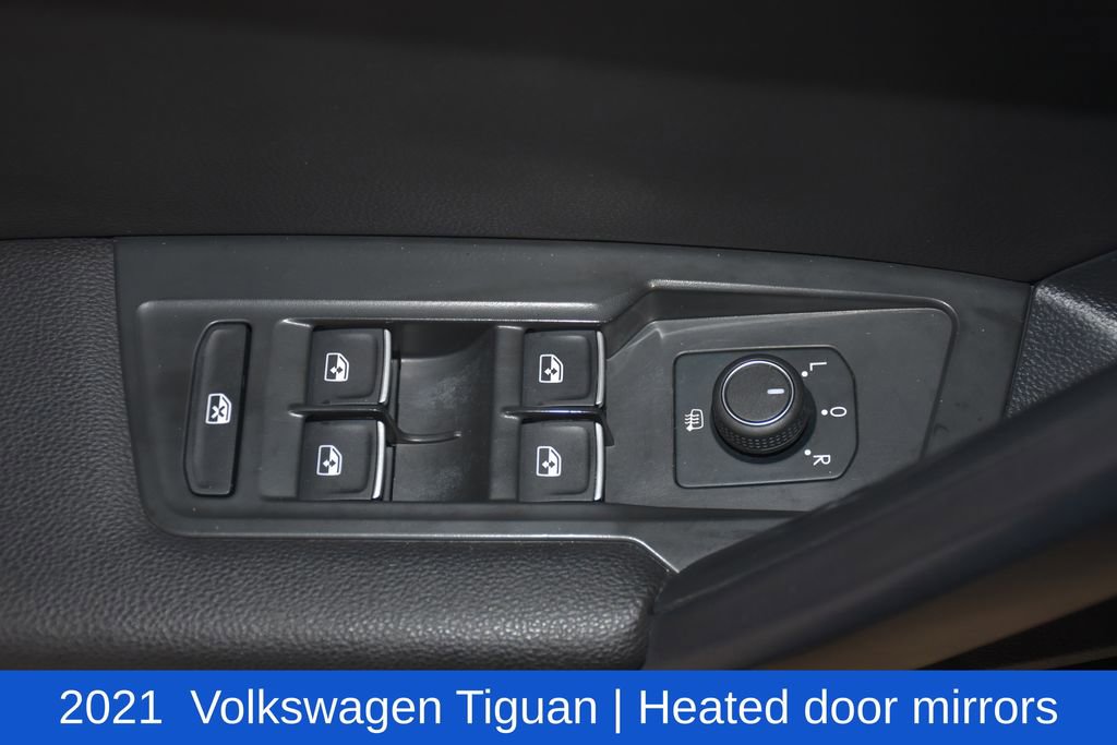Used 2021 Volkswagen Tiguan SE image 20