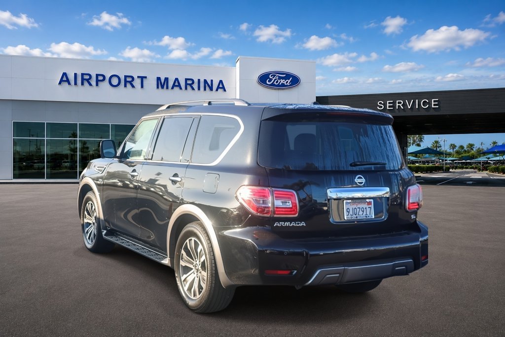 Used 2020 Nissan Armada SL w/ Premium Package RWD image 5