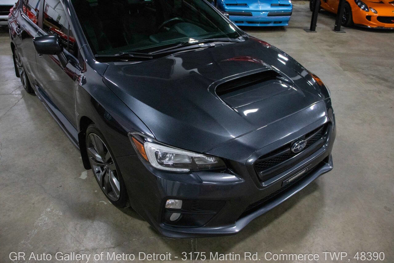 Used 2016 Subaru WRX Limited image 13