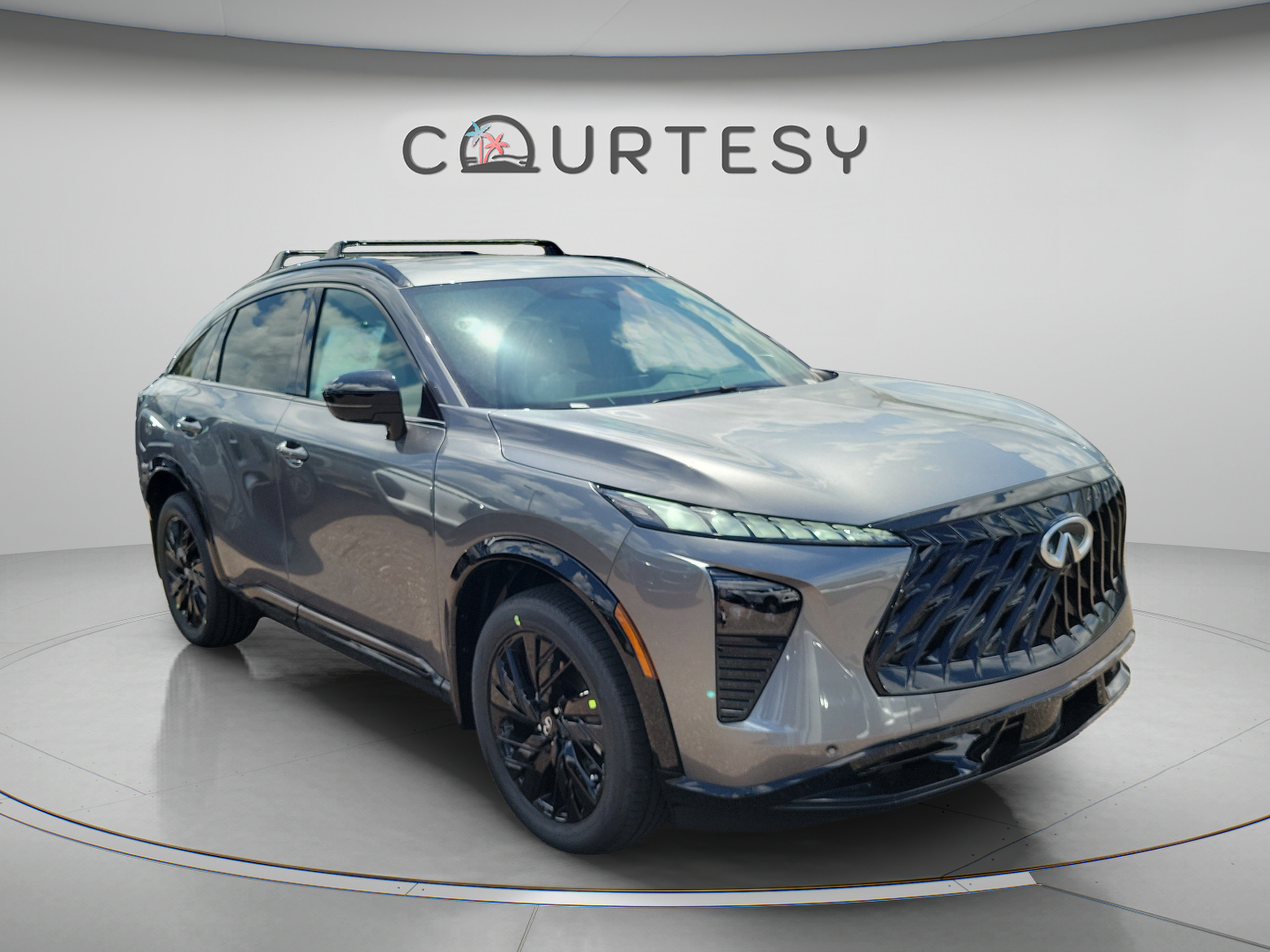 New 2027 INFINITI QX65 Sport w/ Cargo Package AWD/4WD image 4