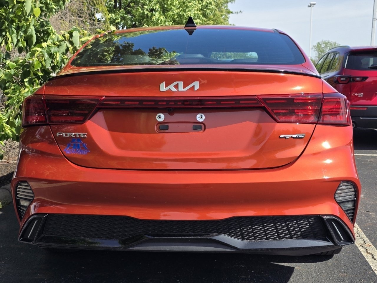 Used 2023 Kia Forte GT-Line w/ GT-Line Premium Package FWD image 6