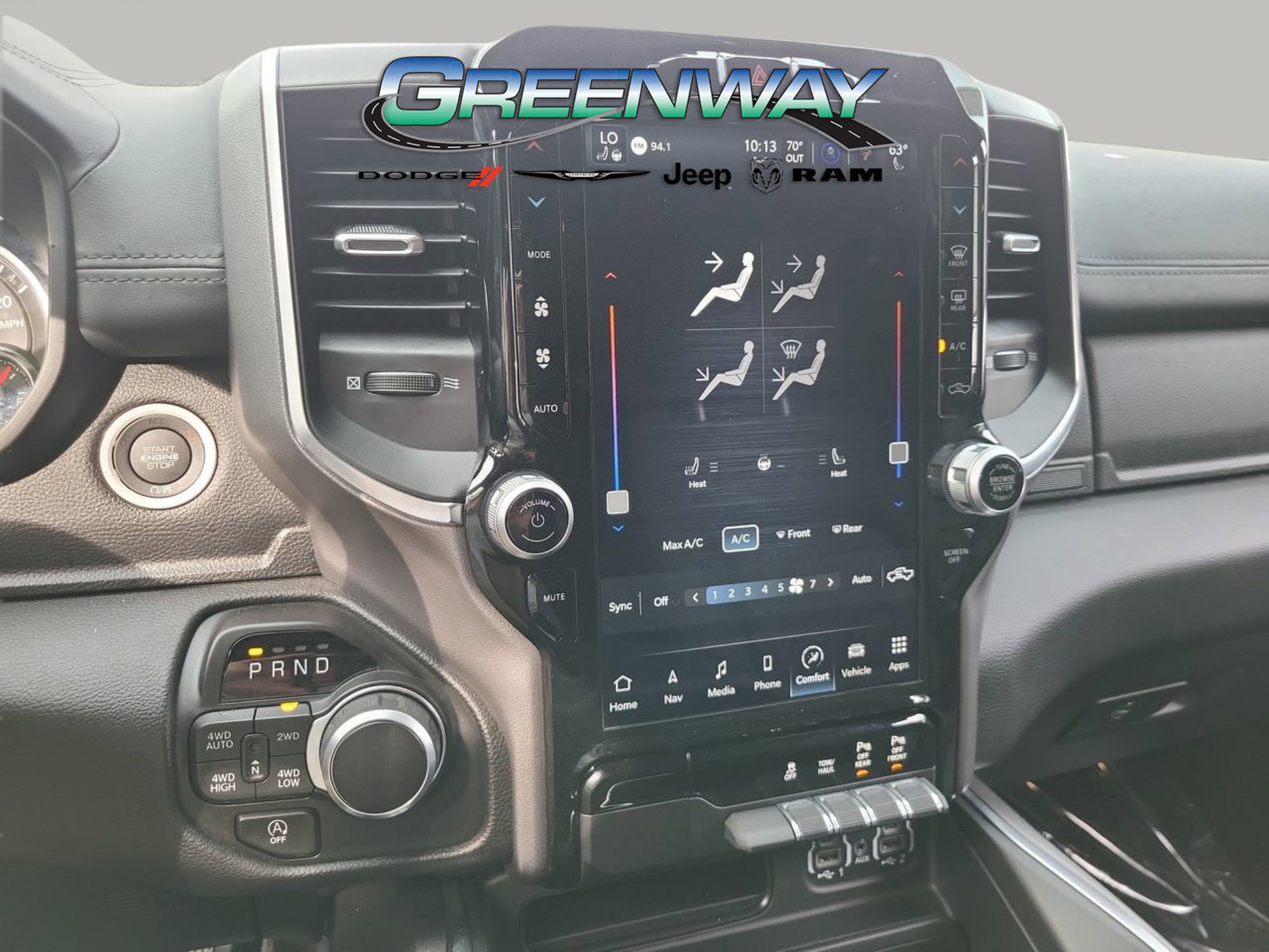 Used 2024 RAM 1500 Big Horn AWD/4WD image 20
