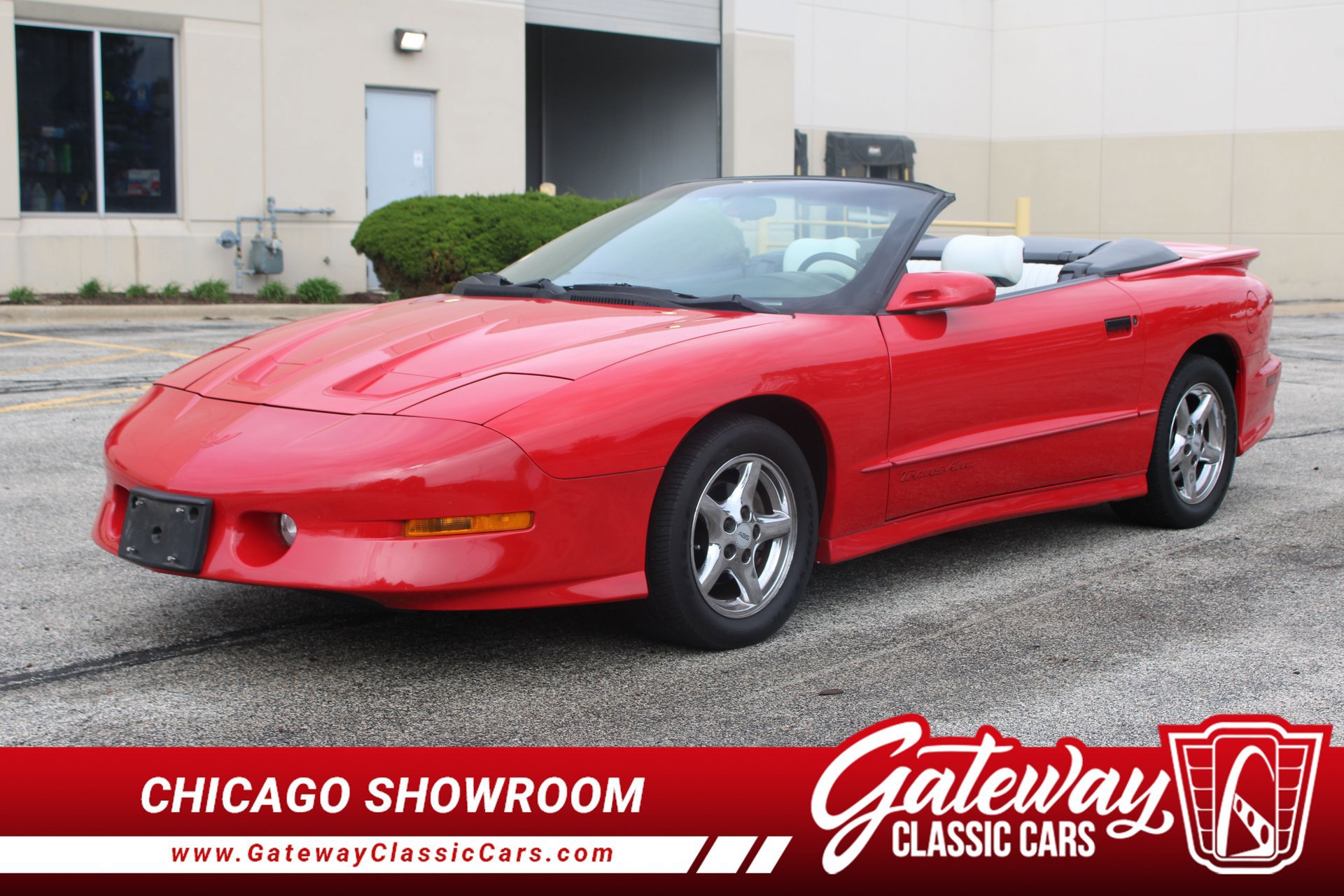 Used 1995 Pontiac Firebird Convertible RWD image 1