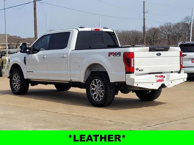 Used 2022 Ford F250 Lariat w/ Lariat Ultimate Package image 8