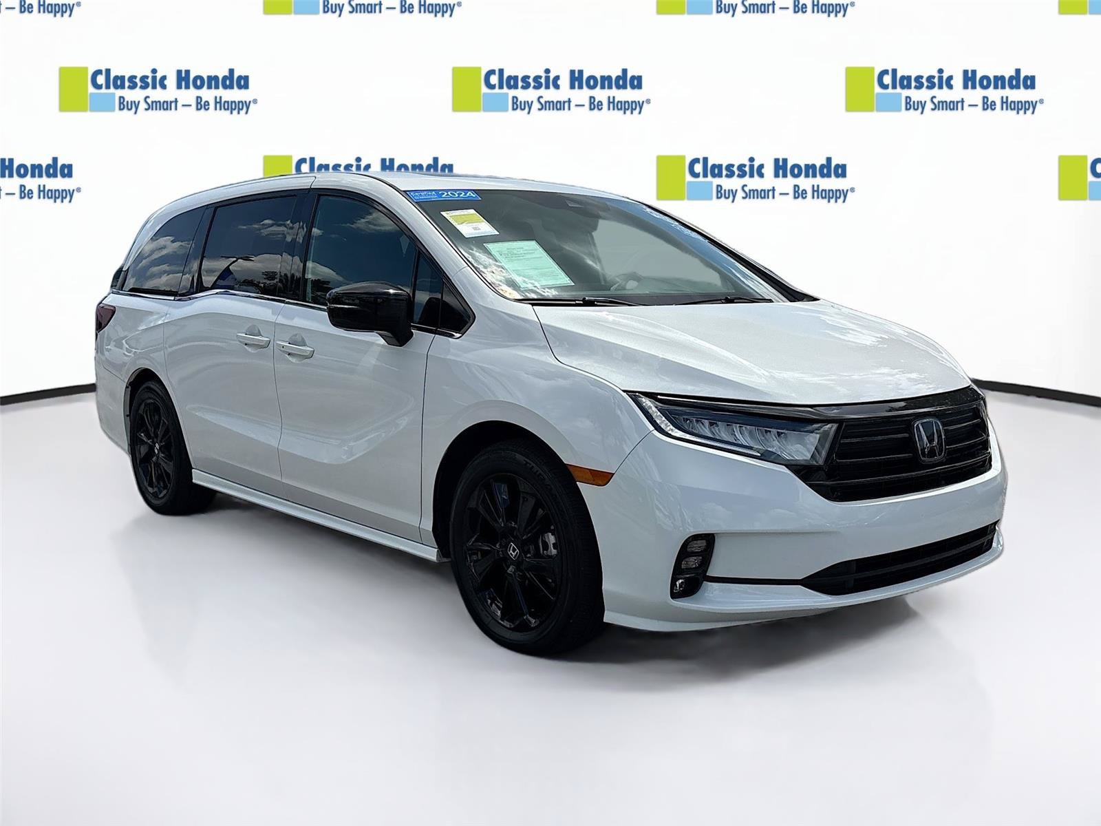 Certified 2024 Honda Odyssey Sport video 1
