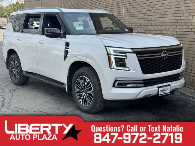 New 2026 Nissan Armada Platinum