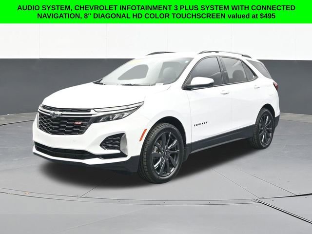 Used 2023 Chevrolet Equinox RS w/ RS Leather Package FWD image 7
