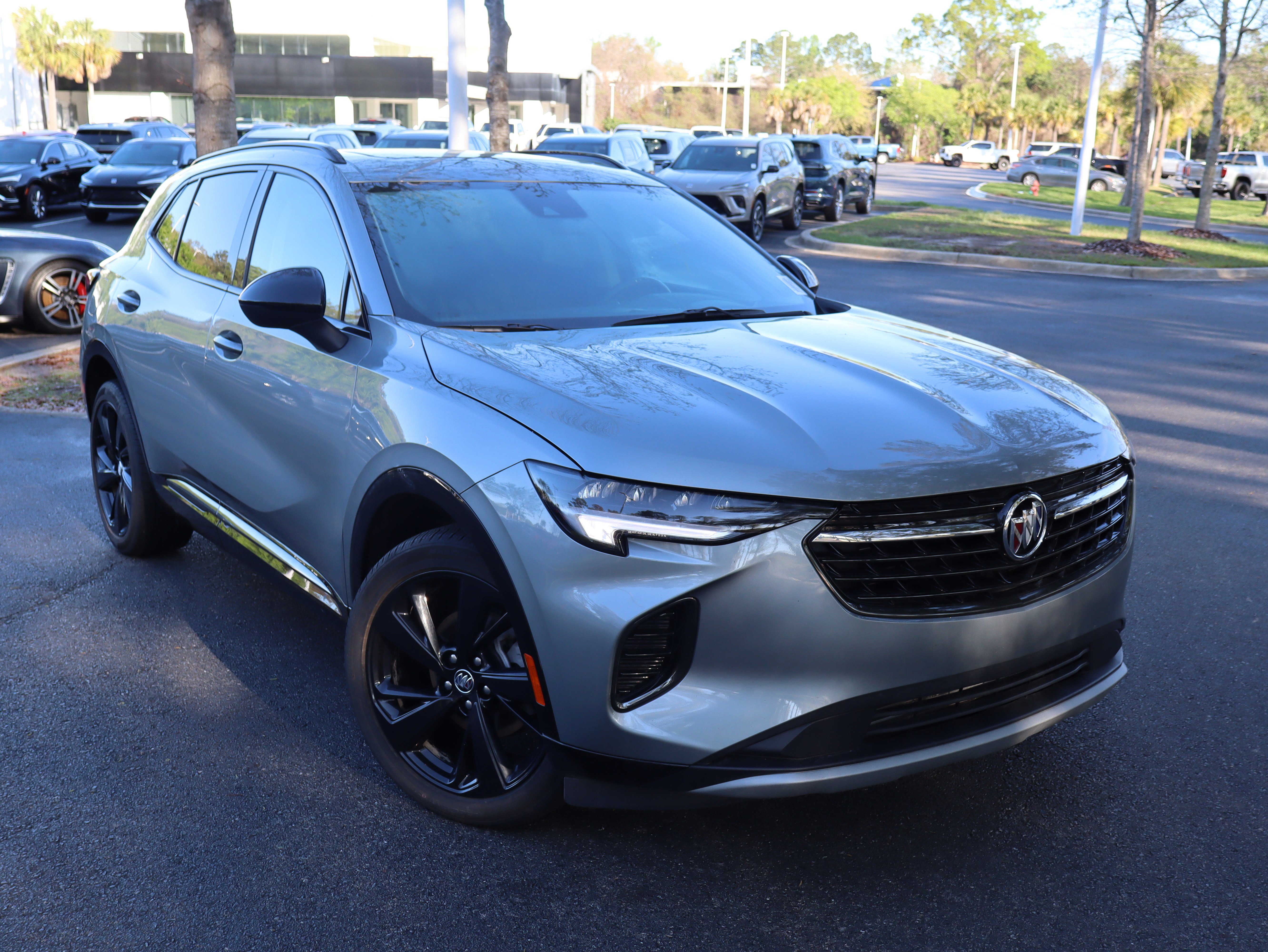 Used 2023 Buick Envision Essence w/ Sport Touring Package image 2