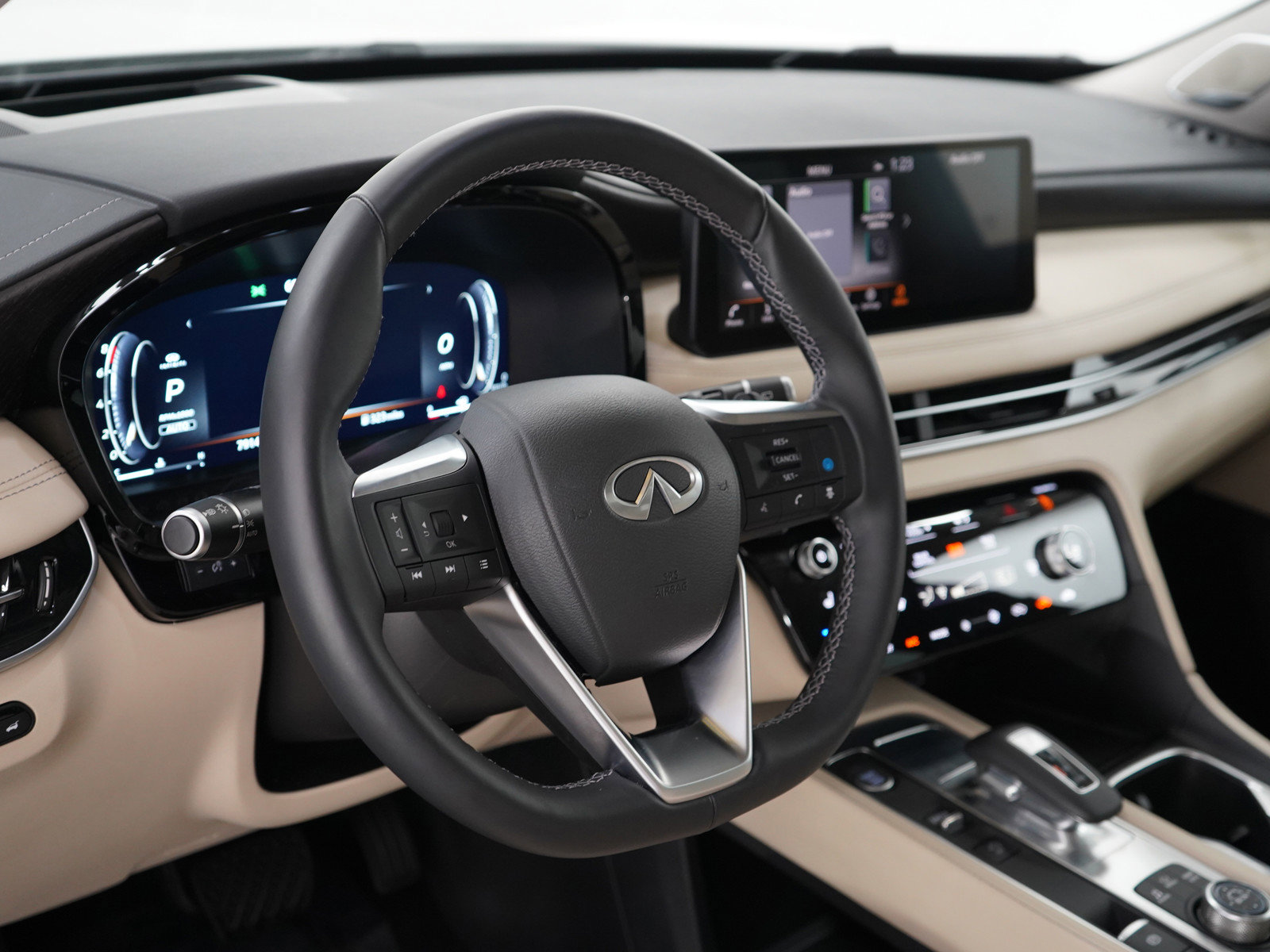 Used 2024 INFINITI QX60 Sensory image 22