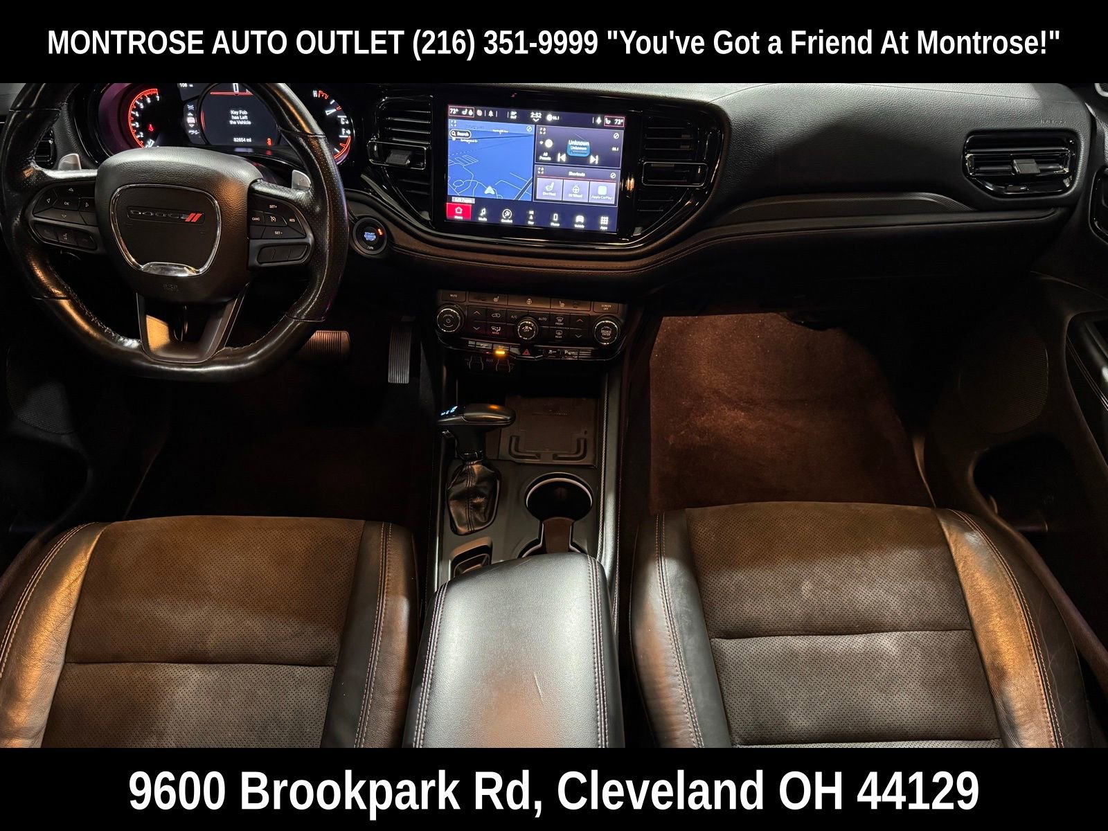 Used 2022 Dodge Durango R/T w/ Blacktop Package image 37