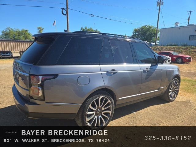 Used 2020 Land Rover Range Rover HSE AWD/4WD image 33
