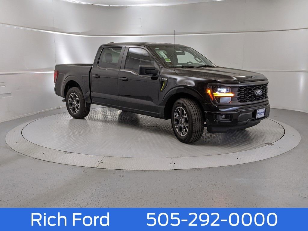 New 2025 Ford F150 STX w/ Equipment Group 200A