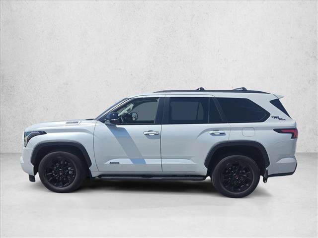 Used 2024 Toyota Sequoia Limited w/ TRD Off-Road Package AWD/4WD image 9