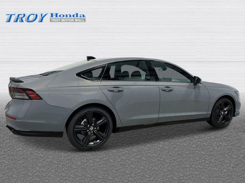 New 2025 Honda Accord Sport image 8