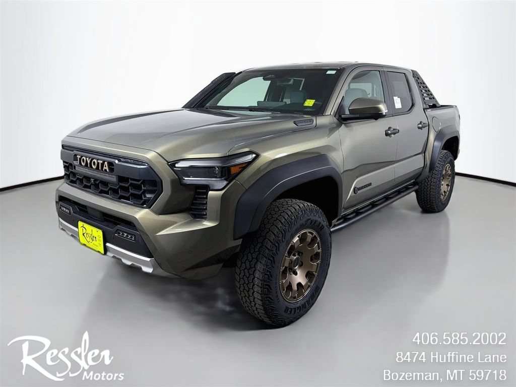 New 2026 Toyota Tacoma 4x4 Double Cab Hybrid