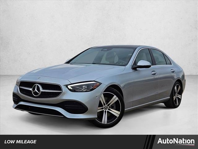 Certified 2025 Mercedes-Benz C 300 Sedan image 1