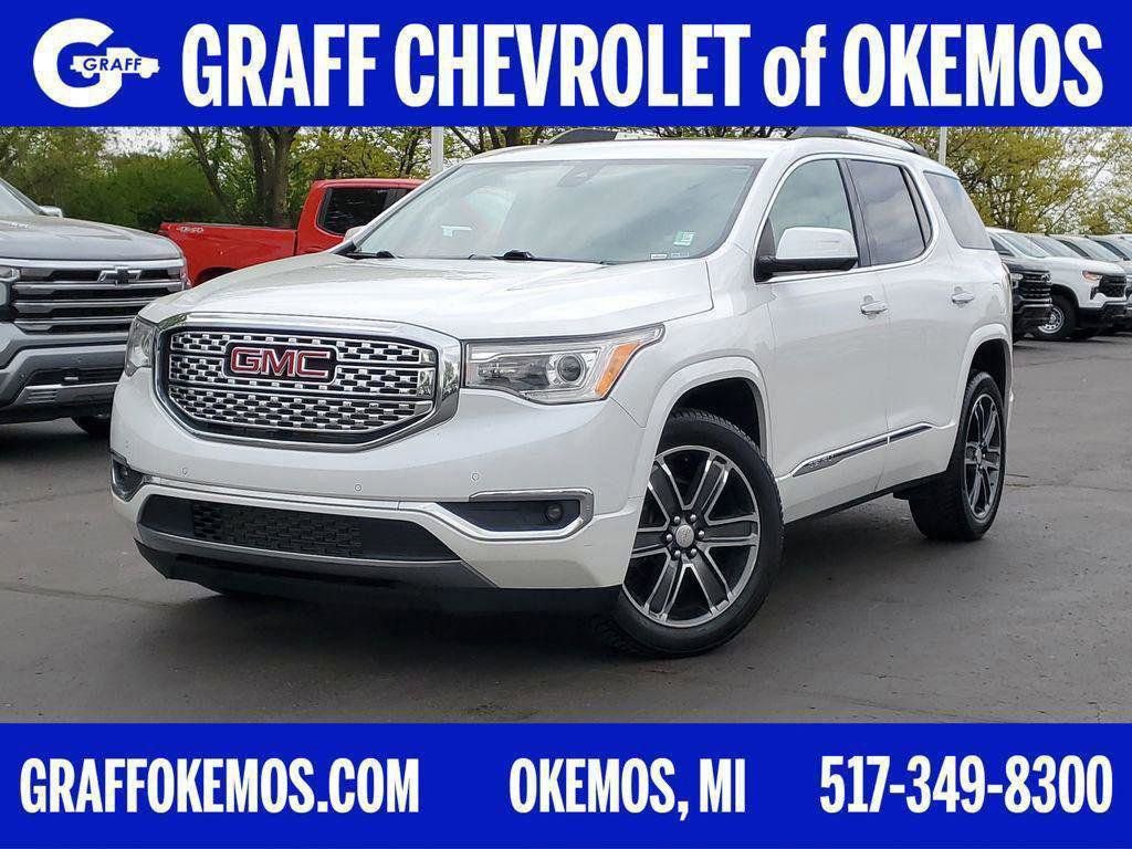 Used 2018 GMC Acadia Denali w/ Technology Package AWD/4WD image 1