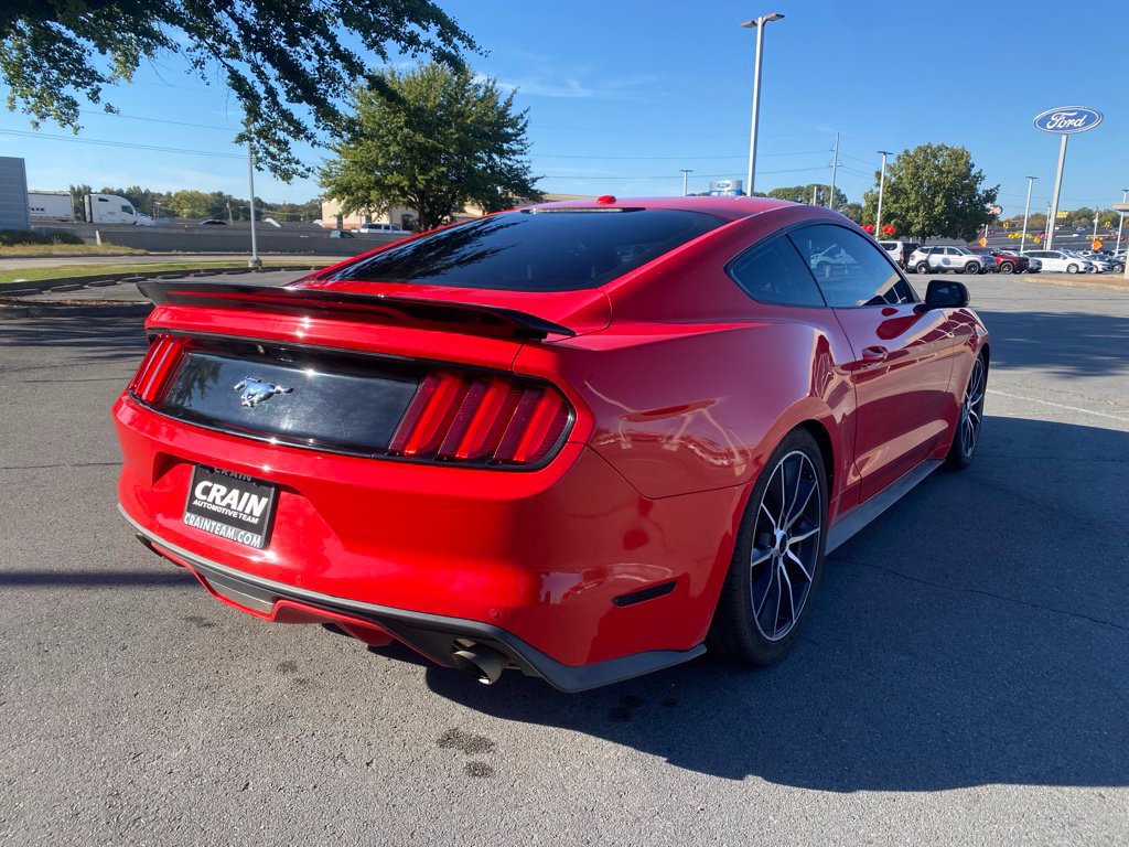 Used 2017 Ford Mustang Premium w/ Wheel & Stripe Package RWD image 7