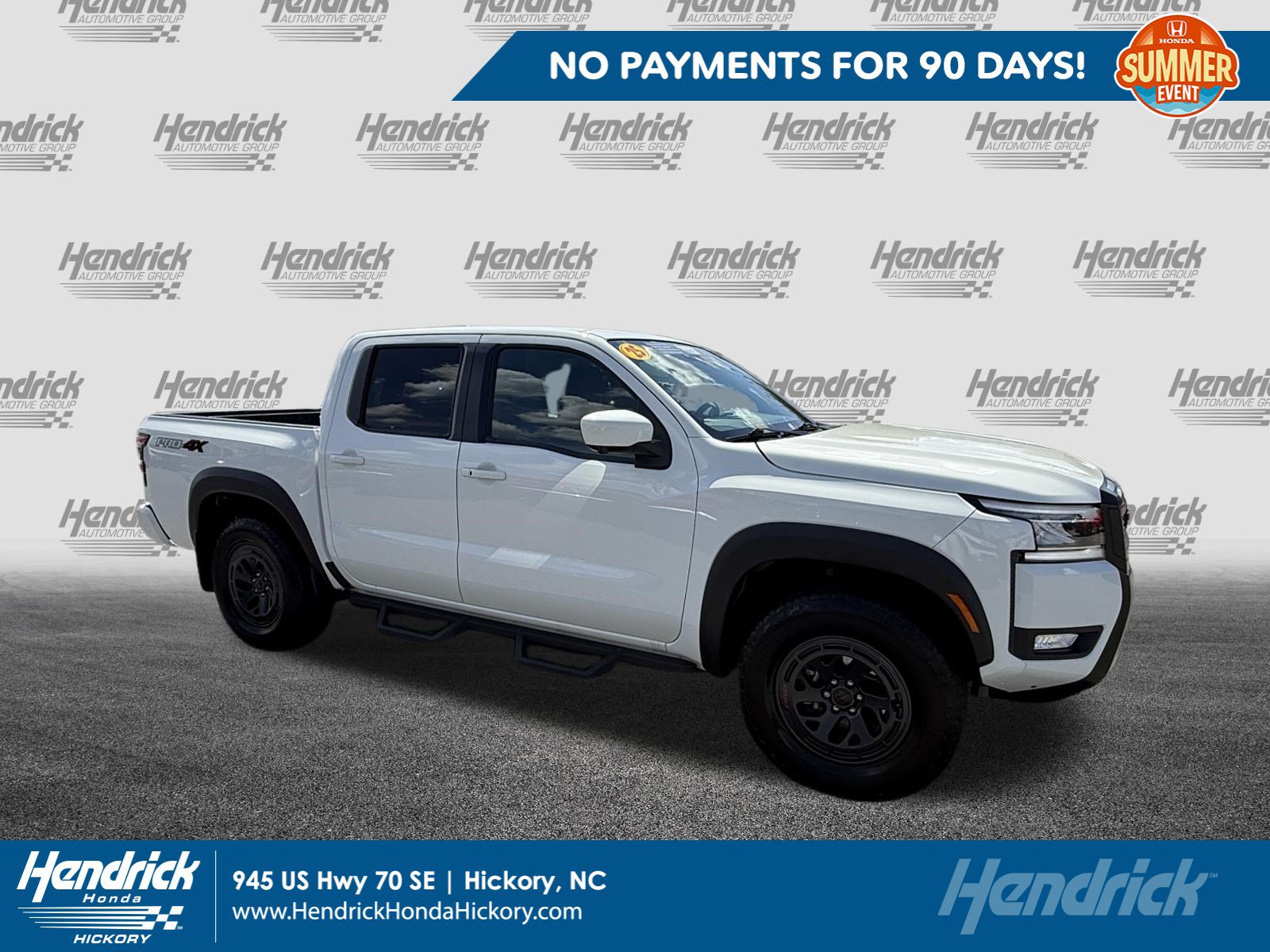 Used 2025 Nissan Frontier PRO-4X w/ Pro Convenience Package AWD/4WD image 1