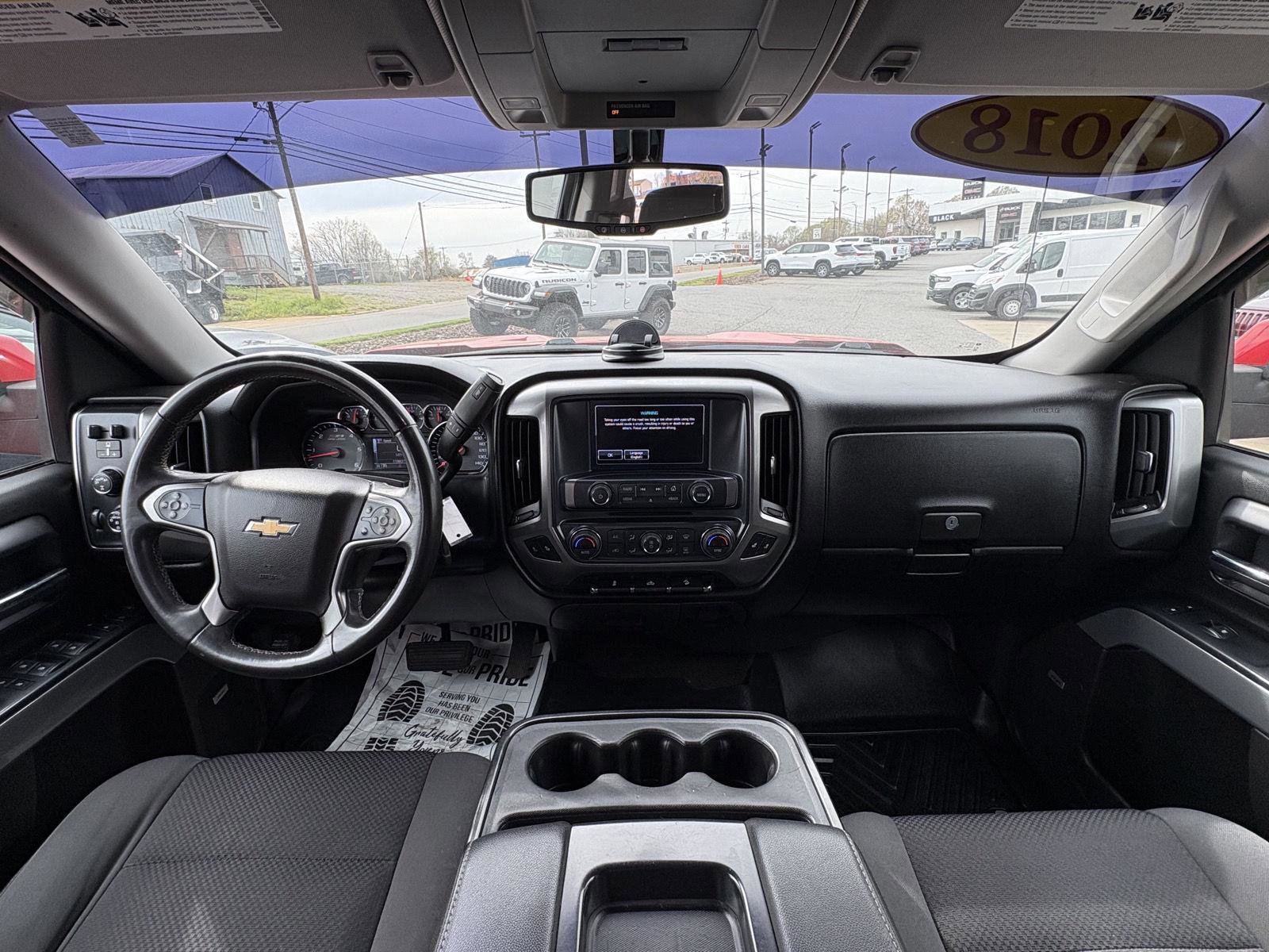 Used 2018 Chevrolet Silverado 1500 LT w/ All Star Edition AWD/4WD image 8