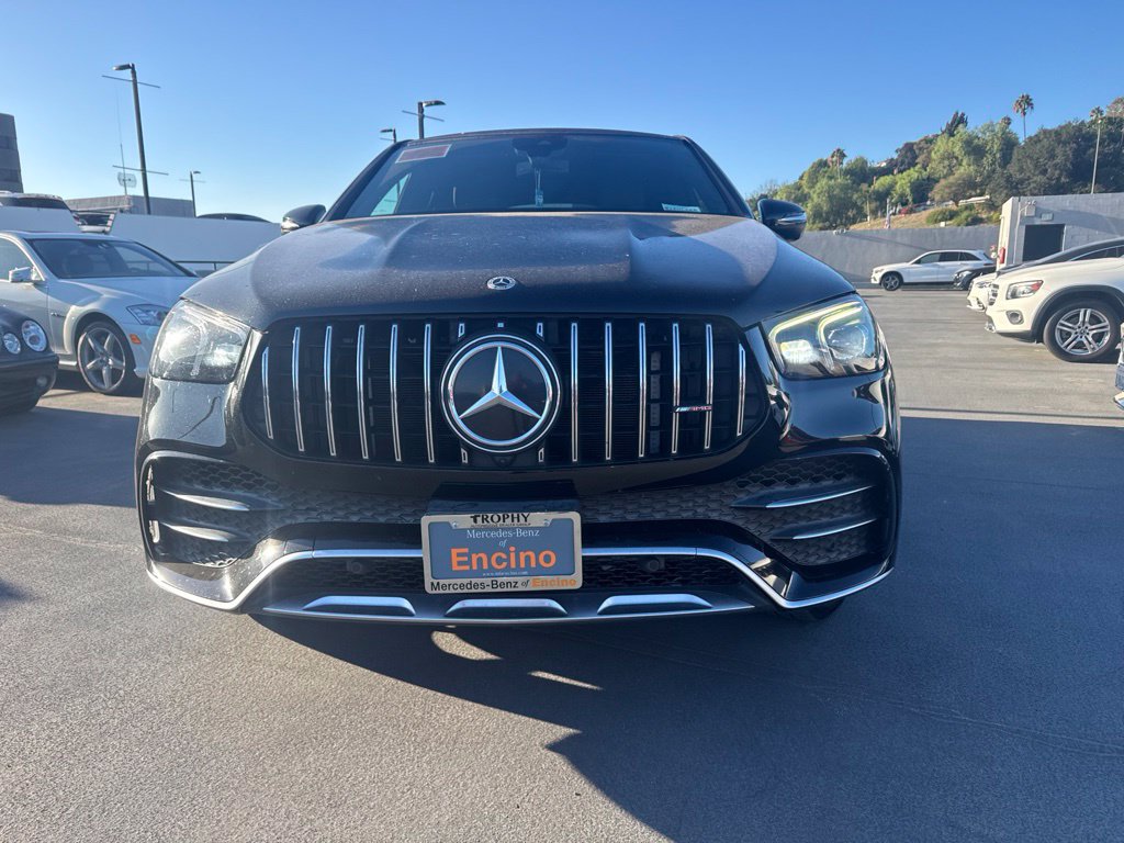 Used 2022 Mercedes-Benz GLE 53 AMG 4MATIC Coupe image 2