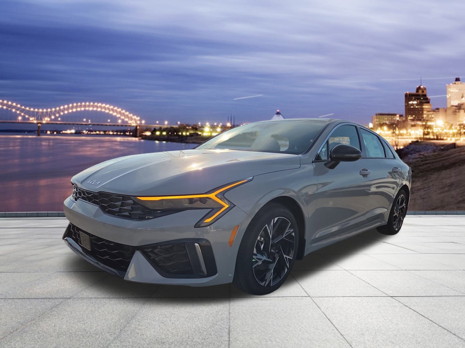 New 2026 Kia K5 GT-Line