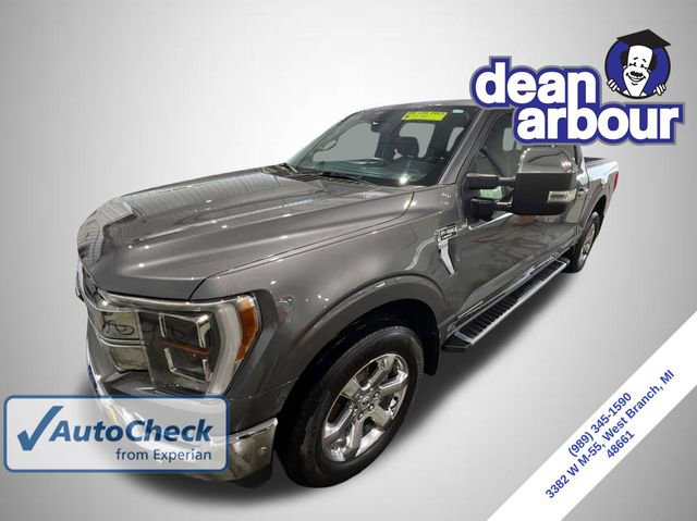 Used 2022 Ford F150 Lariat w/ Equipment Group 502A High image 1