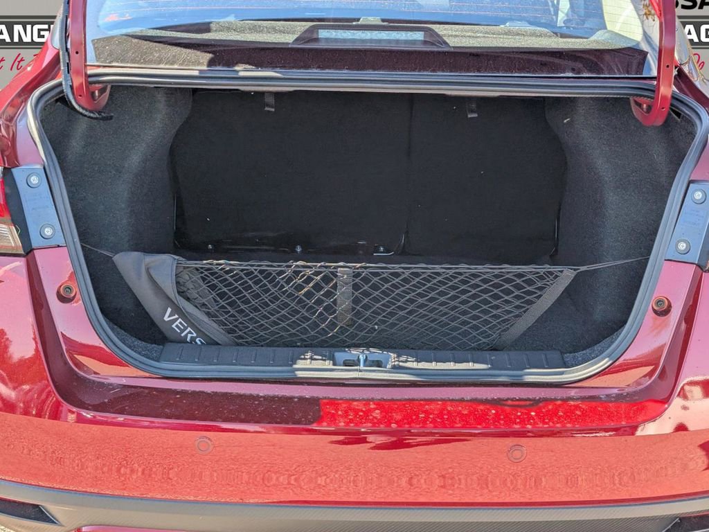 New 2025 Nissan Versa SR w/ Trunk Package image 21