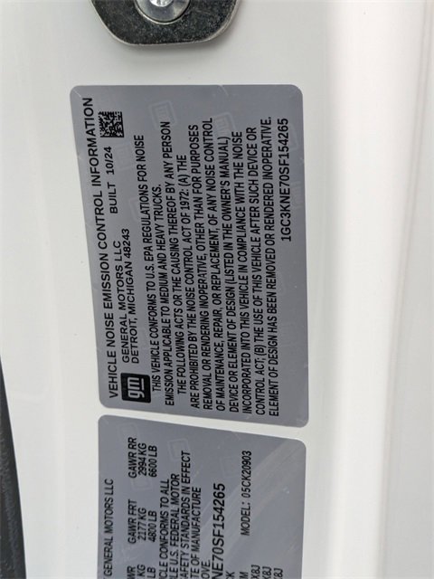 New 2025 Chevrolet Silverado 2500 LT w/ Convenience Package image 34