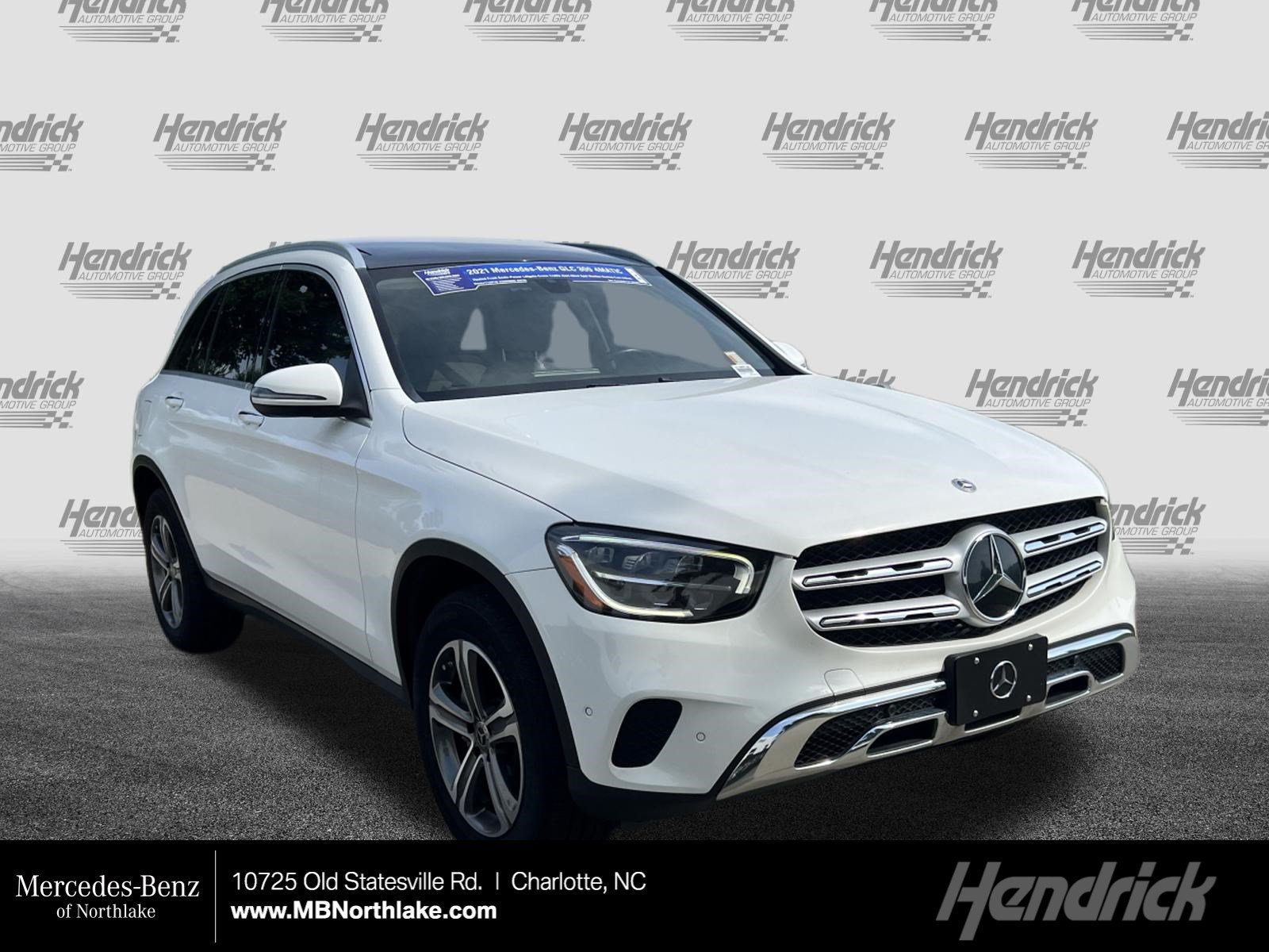 Certified 2021 Mercedes-Benz GLC 300 4MATIC video 1