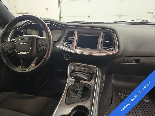 Used 2021 Dodge Challenger SXT w/ Blacktop Package RWD image 13