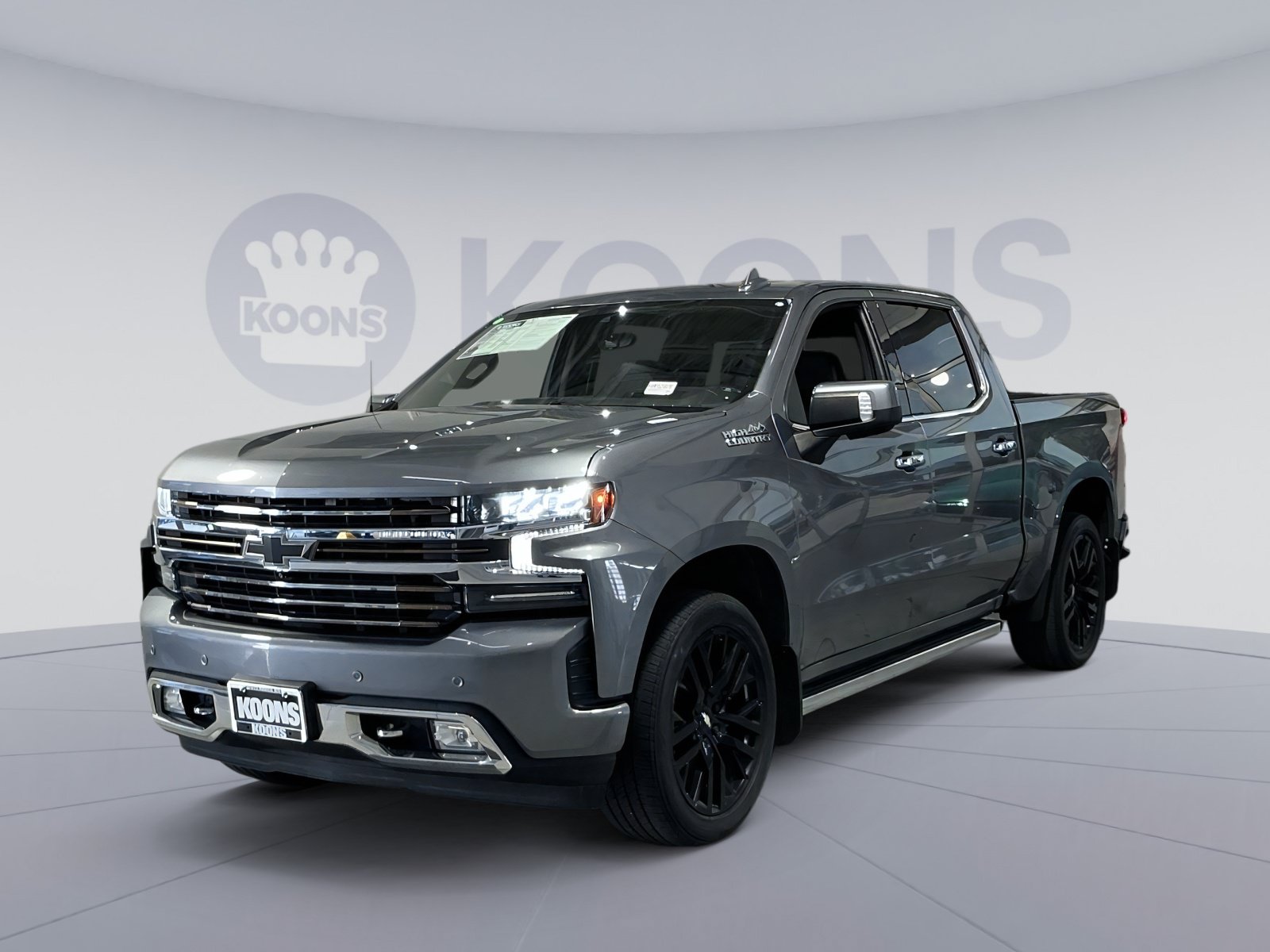Used 2020 Chevrolet Silverado 1500 High Country w/ Technology Package