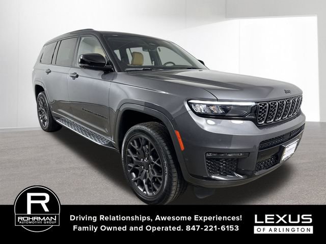 Used 2023 Jeep Grand Cherokee L Summit image 3