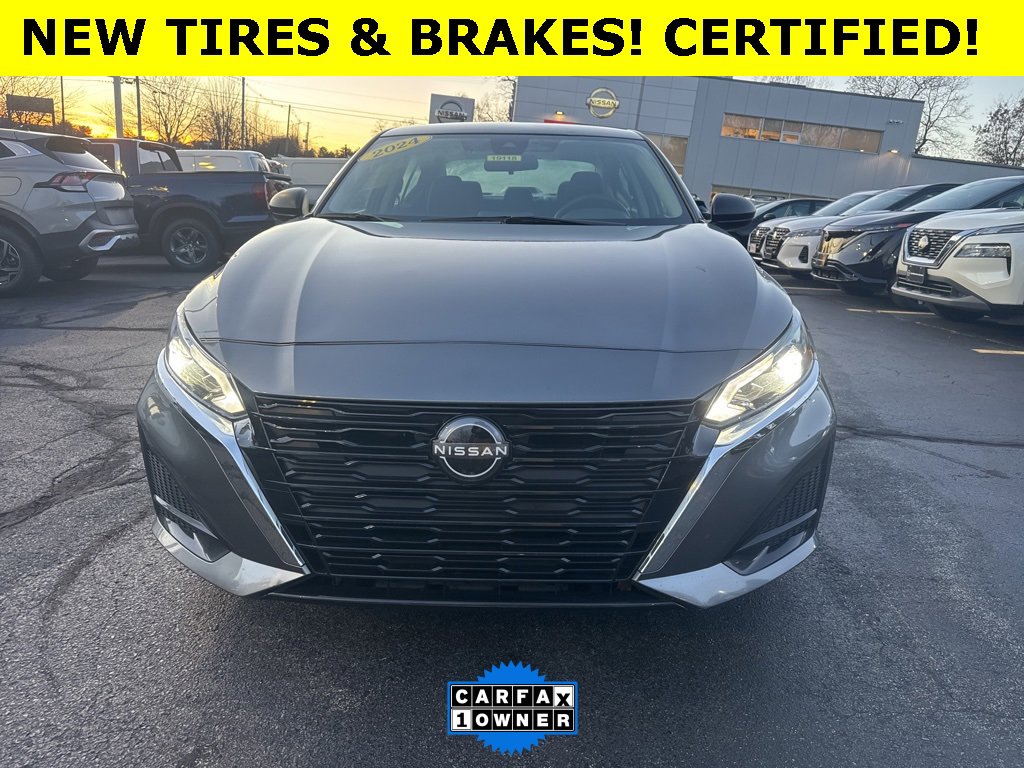 Certified 2024 Nissan Altima 2.5 SV image 2