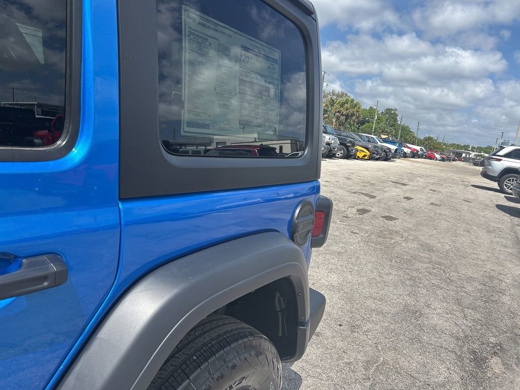 New 2024 Jeep Wrangler Sport S image 26
