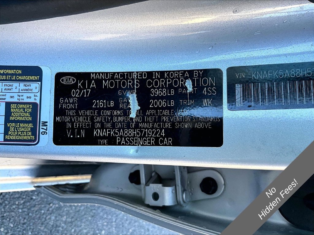 Used 2017 Kia Forte LX FWD image 26