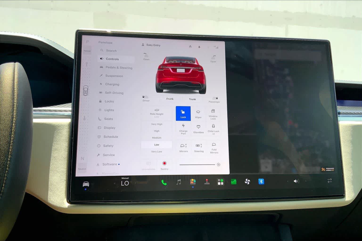 Used 2022 Tesla Model X Plaid AWD/4WD image 34