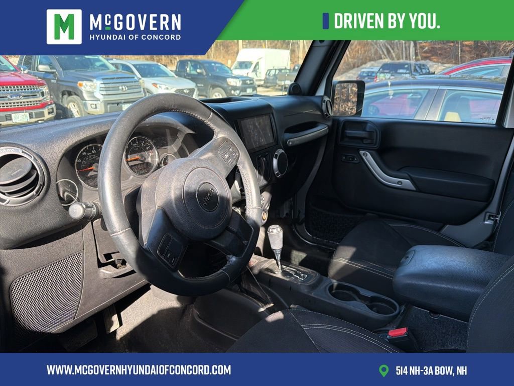 Used 2014 Jeep Wrangler Sahara w/ Dual Top Group image 7