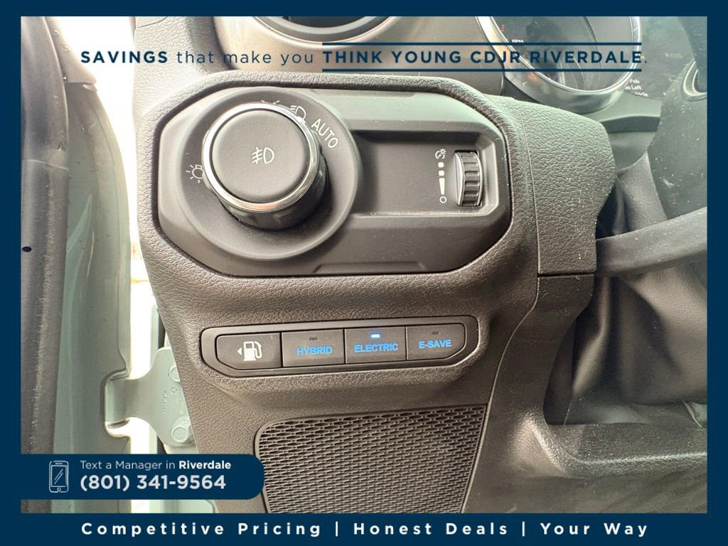 Used 2023 Jeep Wrangler Willys 4xe image 16