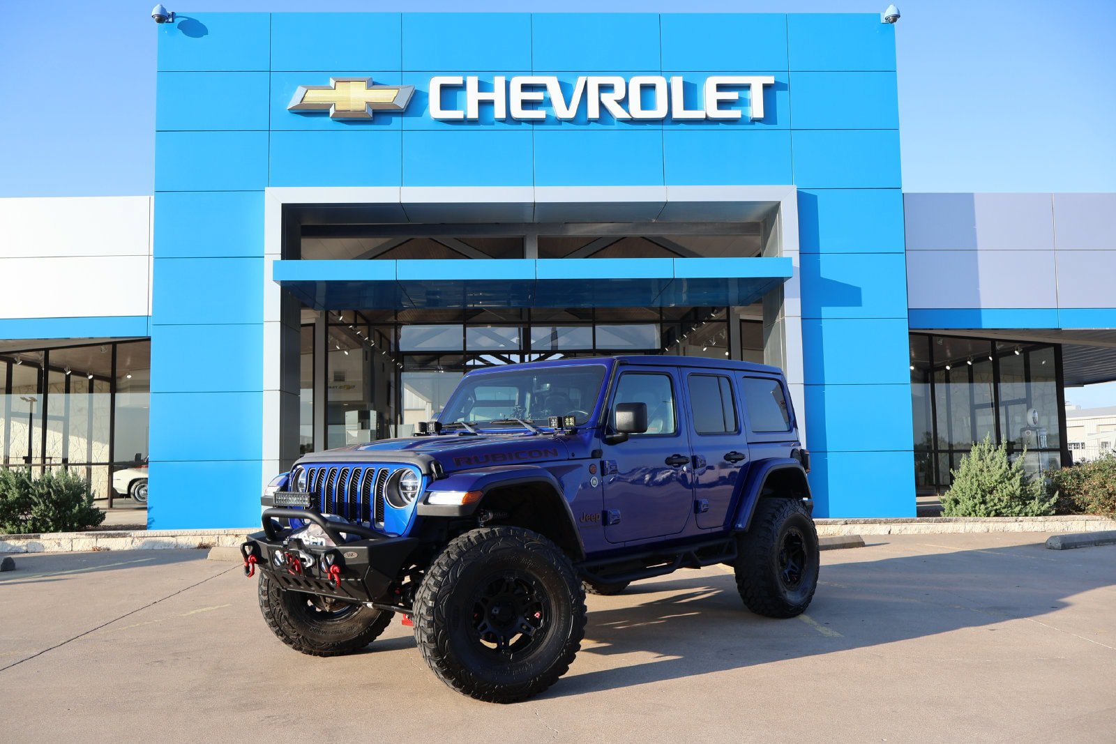 Used 2020 Jeep Wrangler Unlimited Rubicon AWD/4WD image 1