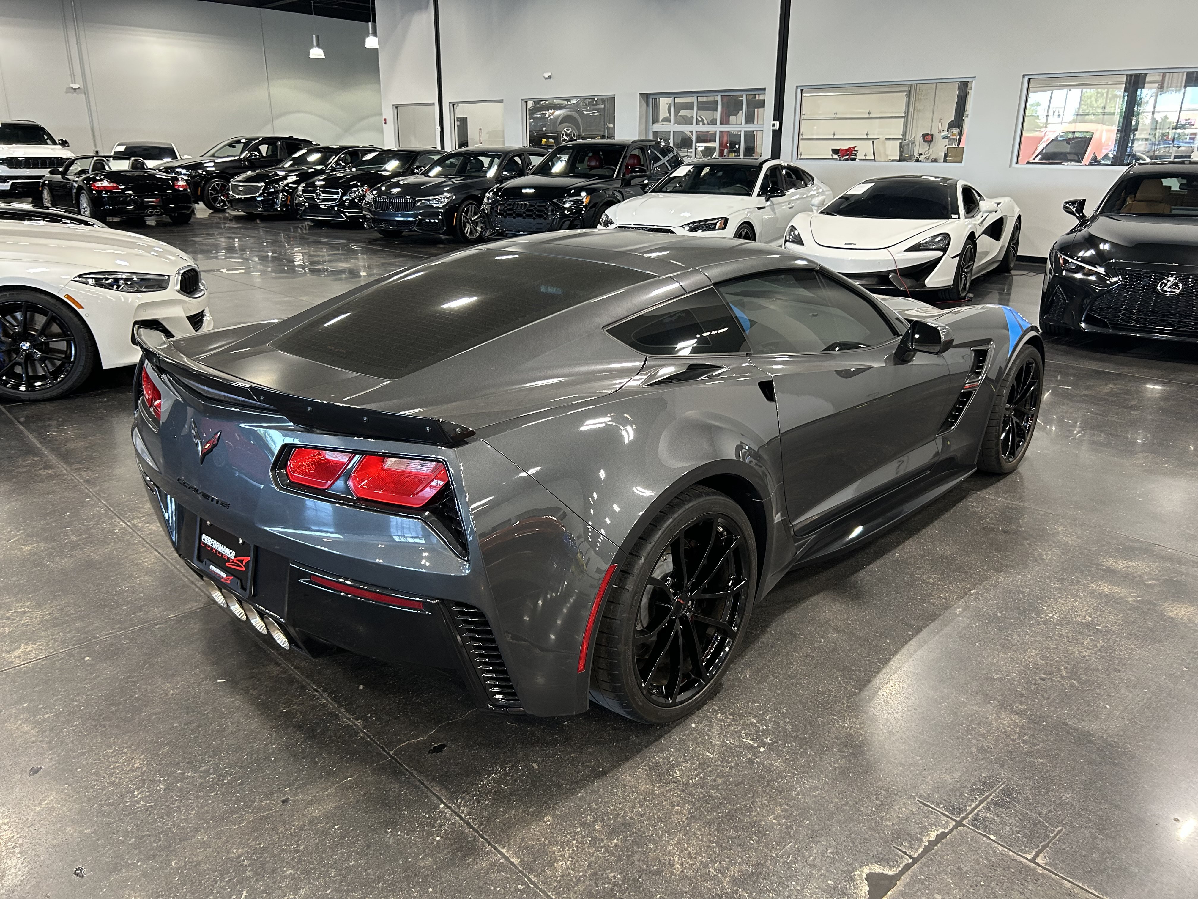 Used 2017 Chevrolet Corvette Grand Sport RWD image 3