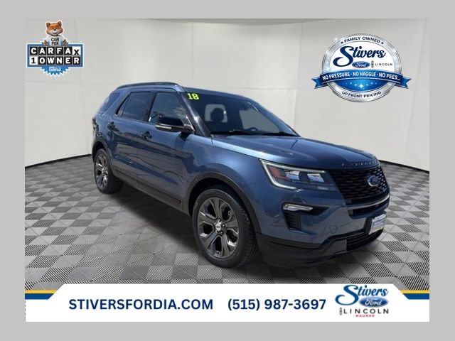 Used 2018 Ford Explorer Sport w/ Equipment Group 401A