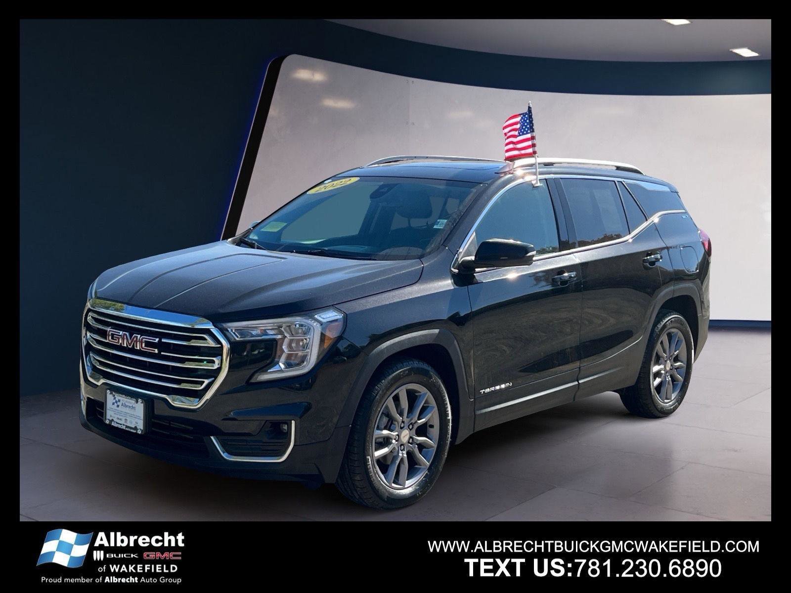Used 2022 GMC Terrain SLT