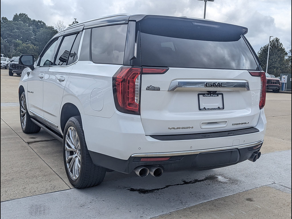 Used 2021 GMC Yukon Denali w/ Denali Premium Package AWD/4WD image 8