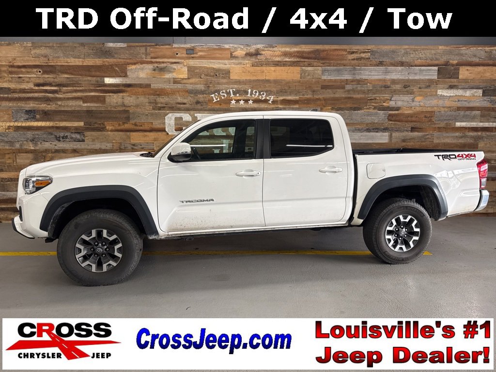 Used 2017 Toyota Tacoma TRD Off-Road