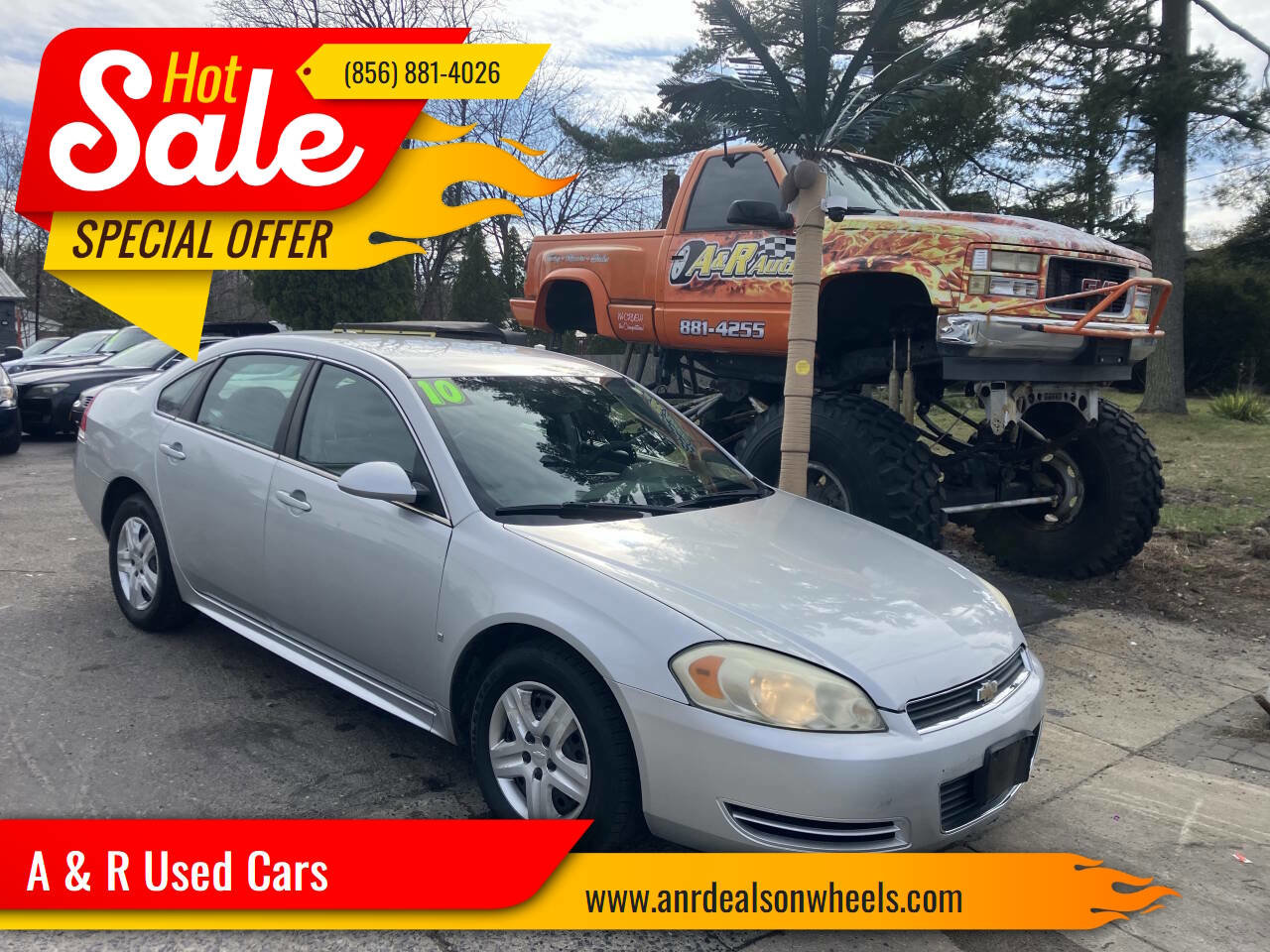Used 2010 Chevrolet Impala LS