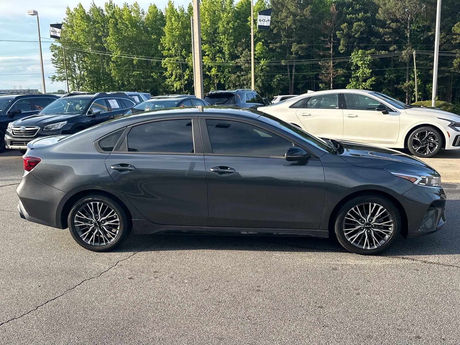 Certified 2024 Kia Forte GT-Line FWD image 2