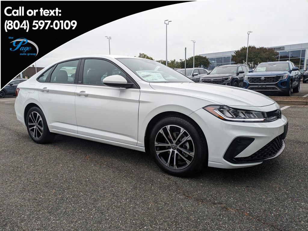 New 2026 Volkswagen Jetta Sport