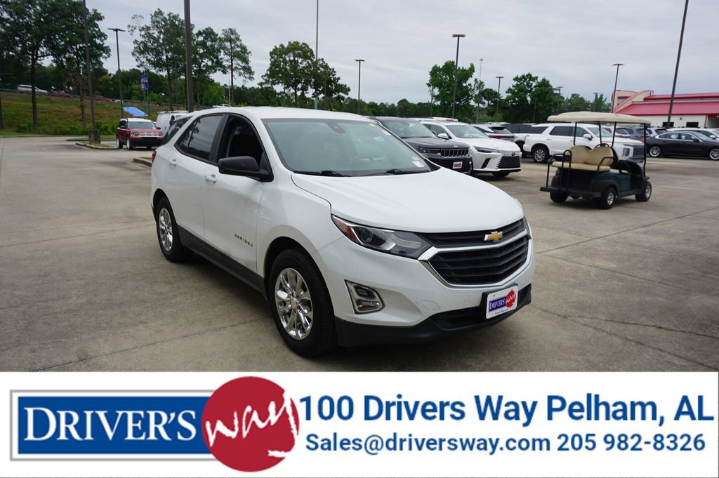 Used 2020 Chevrolet Equinox LS w/ LS Convenience Package FWD image 1